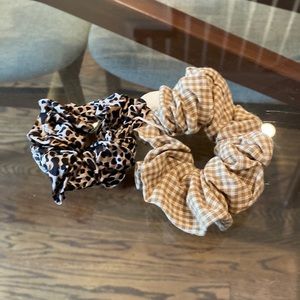 Ashiana London Brunch Scrunchie Set